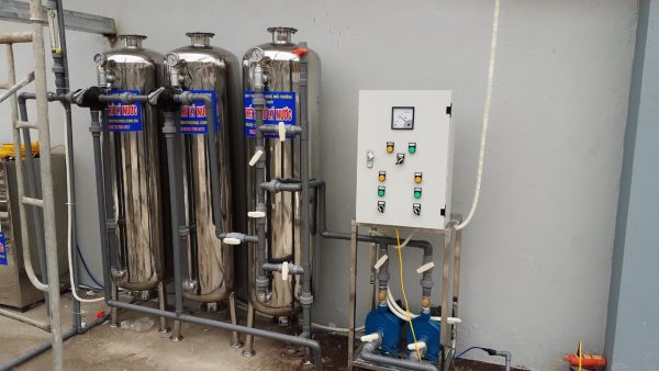 Hệ thống lọc nước suối công nghiệp