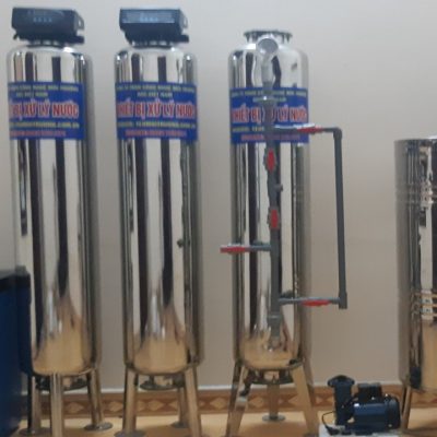 Thiết bị làm mềm nước KG CV 2503 TD