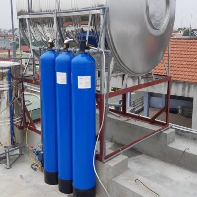 thiết bị lọc cặn vôi trong nước giếng khoan