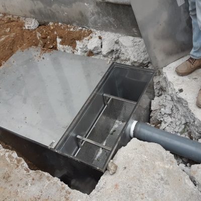 Bể tách mỡ loại chuẩn