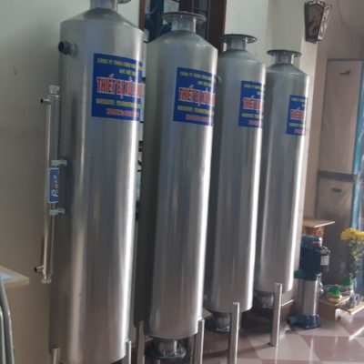 Bể xử lý nước thải sinh hoạt công suất 2m3/ngày đêm