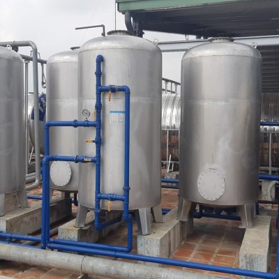 Thiết bị lọc nước máy công nghiệp