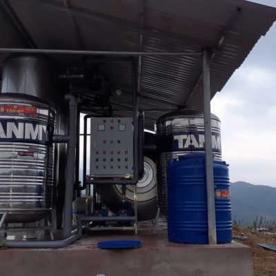 Hệ thống lọc nước sông năm 2021