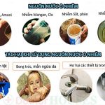 Bạn đã biết đến những tác hại của nước sinh hoạt nhiễm bẩn chưa?