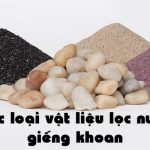 Tổng hợp 7 loại vật liệu lọc nước được sử dụng nhiều nhất 2021